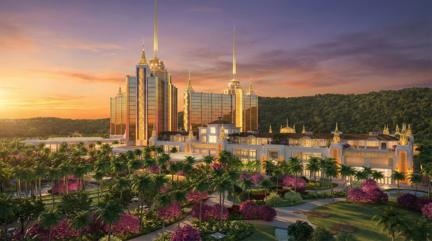 Khu dịch vụ du lịch phức hợp cao cấp casino tại Đặc khu Vân Đồn - 1