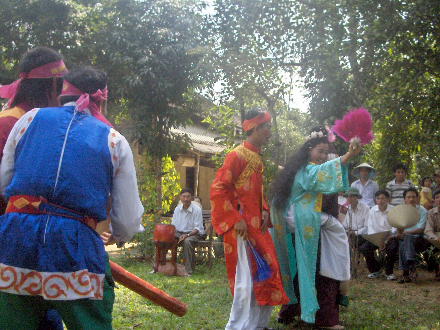 Trăm năm lưu giữ tuồng bội Khương Hà… - 1