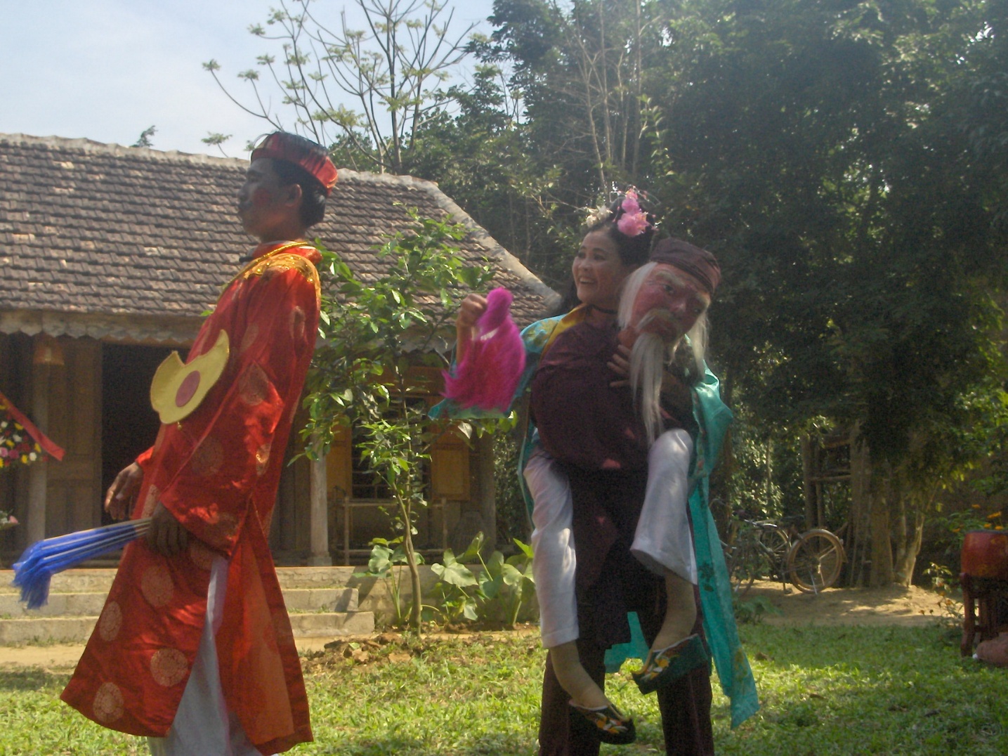 Trăm năm lưu giữ tuồng bội Khương Hà… - 2