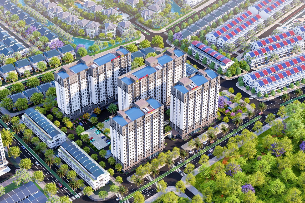 Huế động thổ Nhà ở xã hội chung cư cao tầng - 2