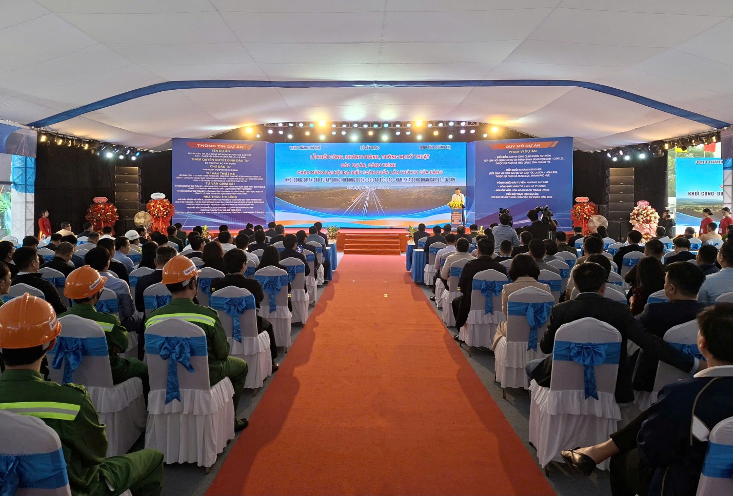 Mở rộng đường bộ cao tốc Bắc Nam phía Đông đoạn Cam Lộ - La Sơn - 1