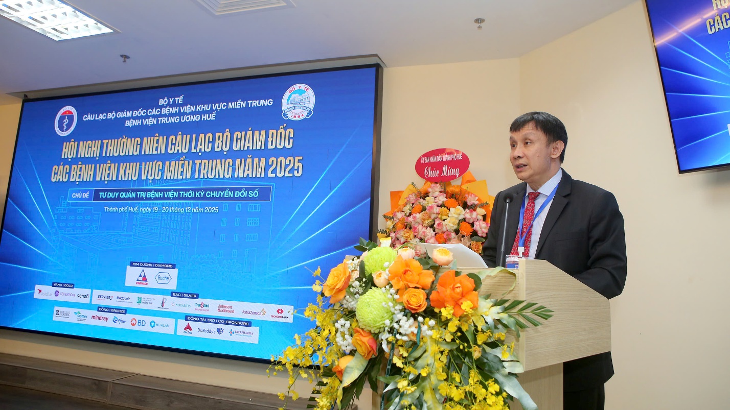 Tư duy quản trị bệnh viện thời kỳ chuyển đổi số - 2