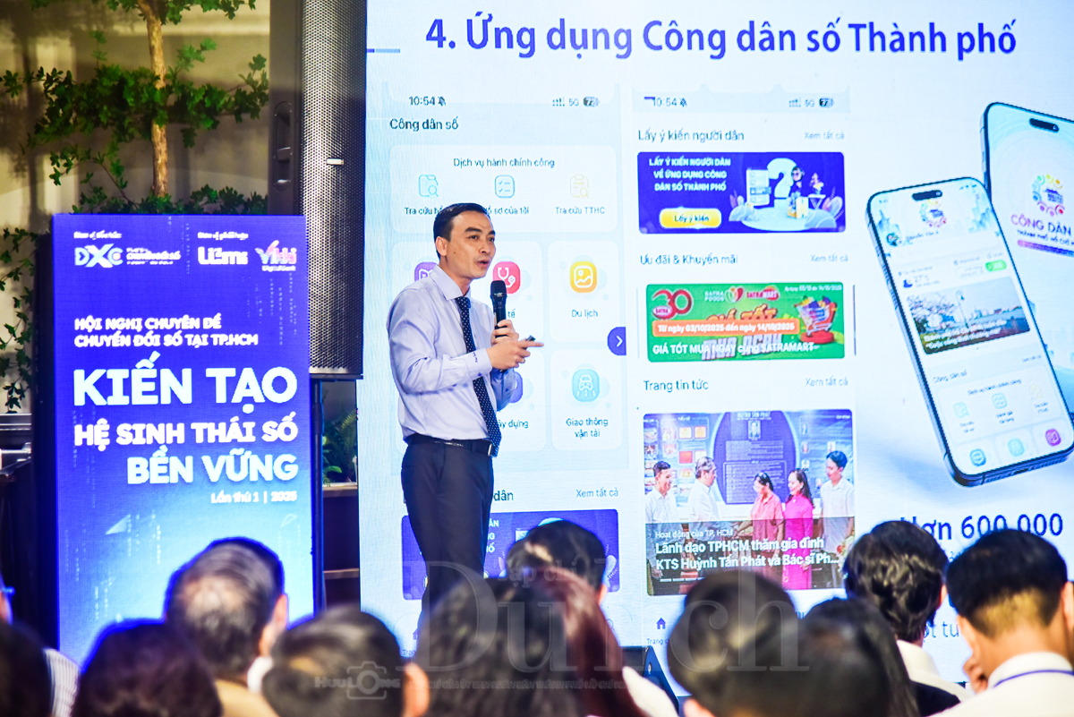 Chuyển đổi số tại TP.HCM: Kiến tạo hệ sinh thái số bền vững - 5