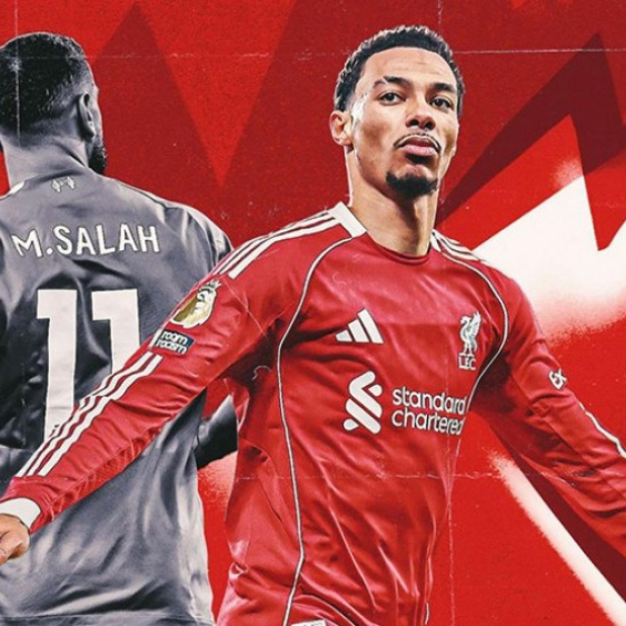  - Nếu Salah rời Liverpool, Hugo Ekitike sẵn sàng kế vị “Vua Ai Cập”