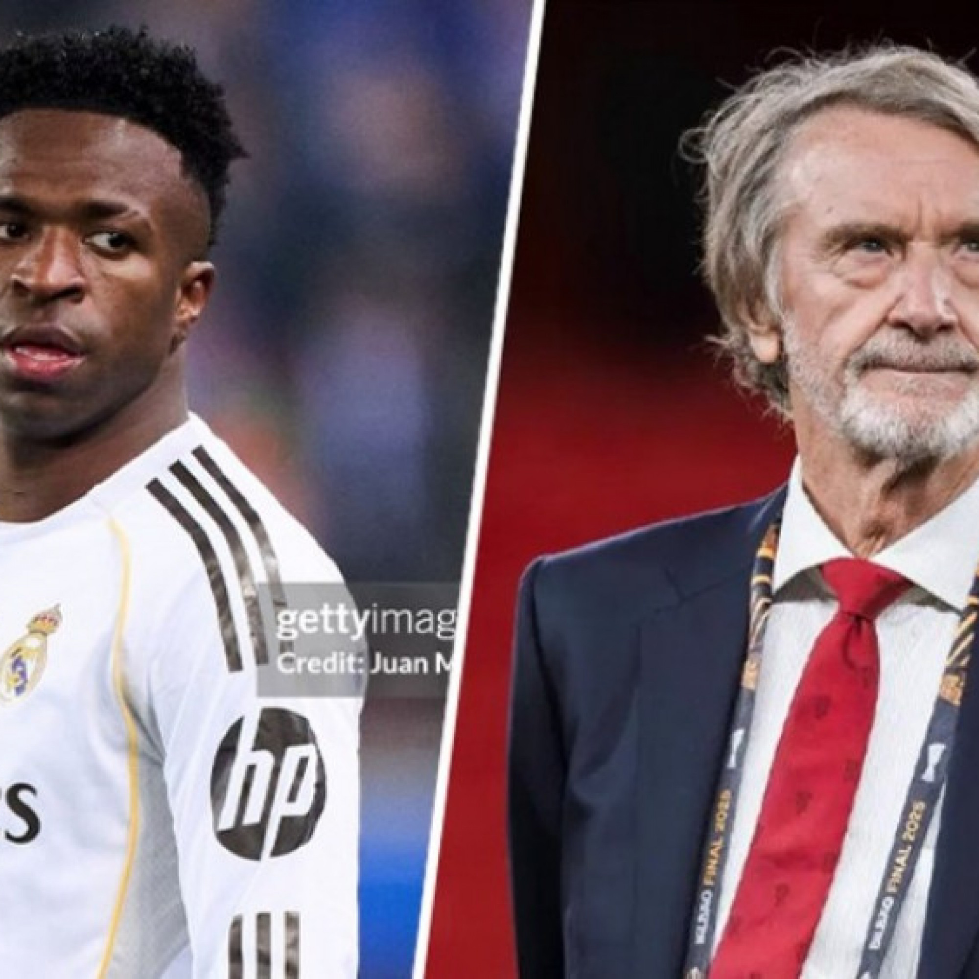  - Vinicius gặp tỷ phú Ratcliffe tại Madrid, MU tính chơi lớn với sao Real
