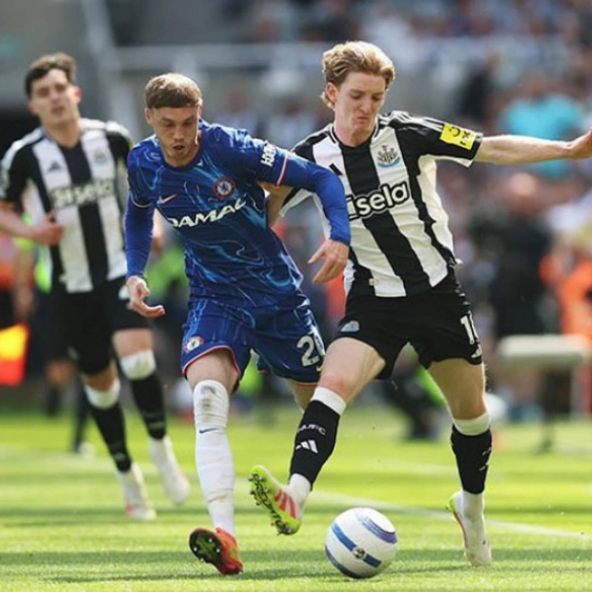  - Trực tiếp bóng đá Newcastle - Chelsea: Căng thẳng đua top 4 (Ngoại hạng Anh)