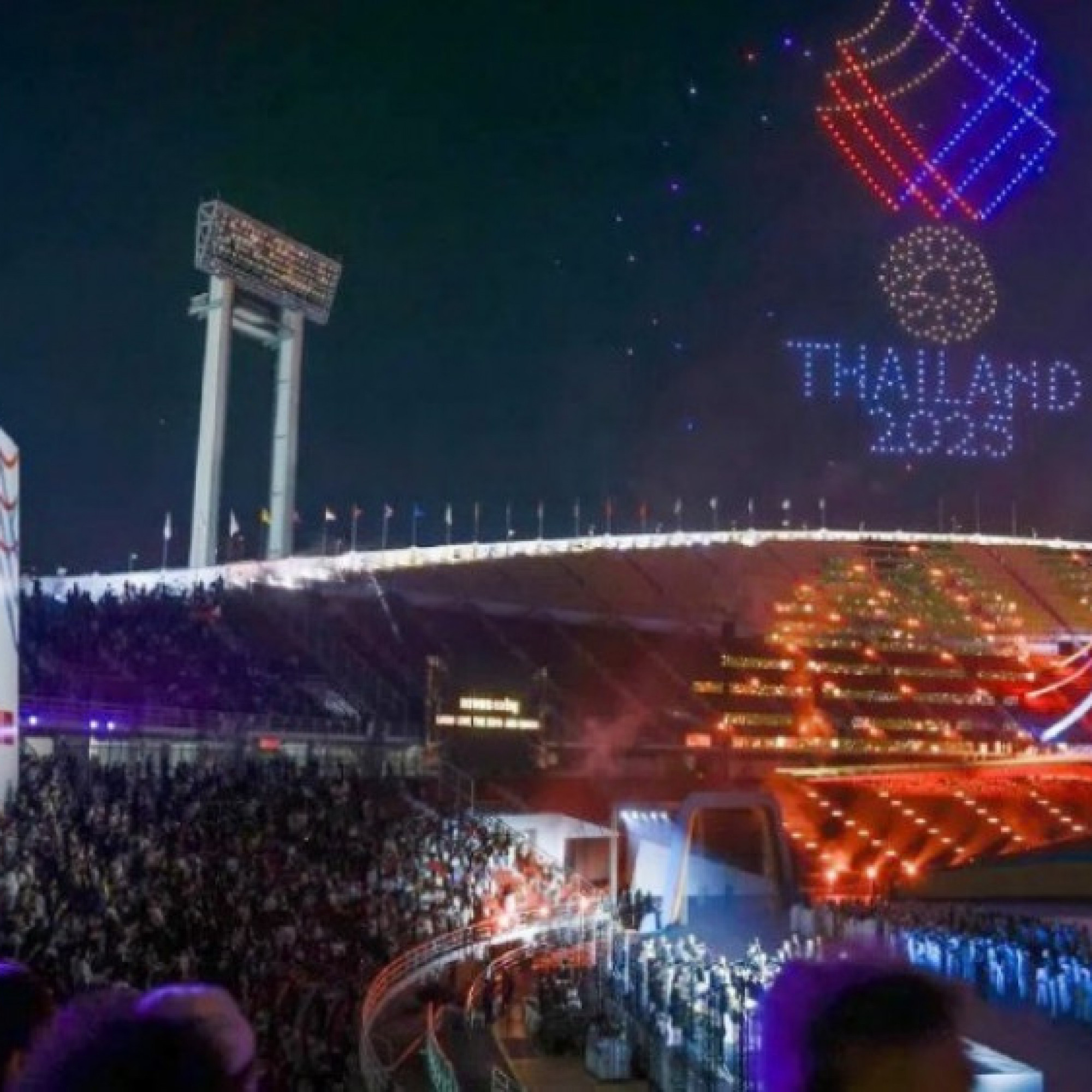  - Trực tiếp bế mạc SEA Games 33: Món quà đặc biệt từ Thái Lan và nước chủ nhà 2027