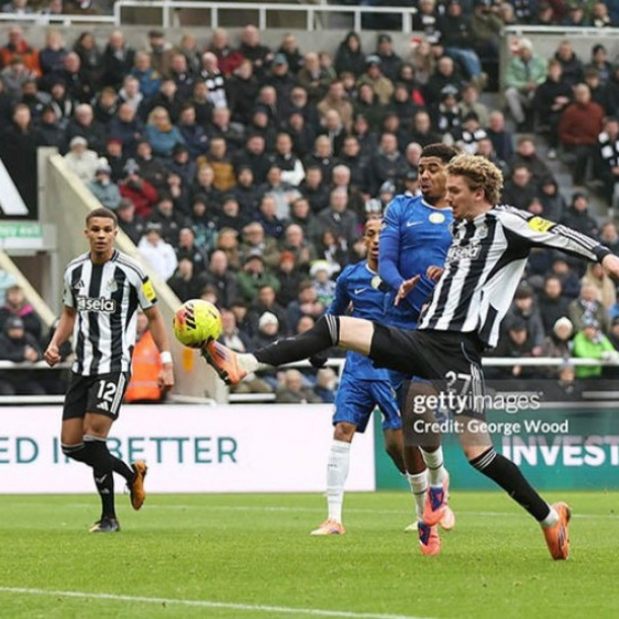  - Kết quả bóng đá Newcastle - Chelsea: Choáng váng 2 đòn phủ đầu (Ngoại hạng Anh)