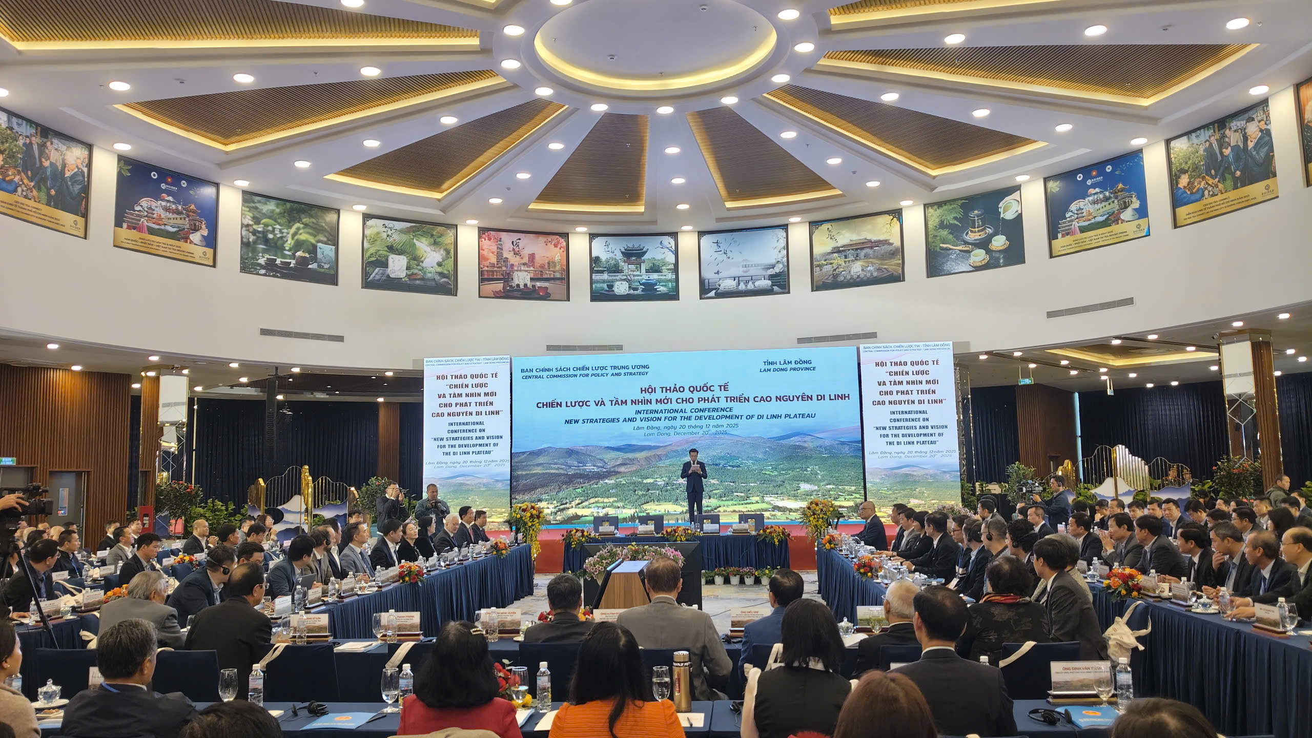 Đưa Cao nguyên Di Linh sớm trở thành trung tâm phát triển xanh và hiện đại - 5