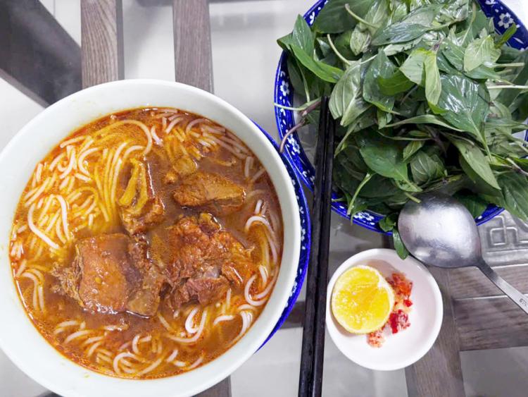Bún bò cay Bạc Liêu giữa lòng cố đô Huế