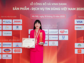  - Yến sào Khánh Hòa được vinh danh Sản phẩm Tin dùng Việt Nam