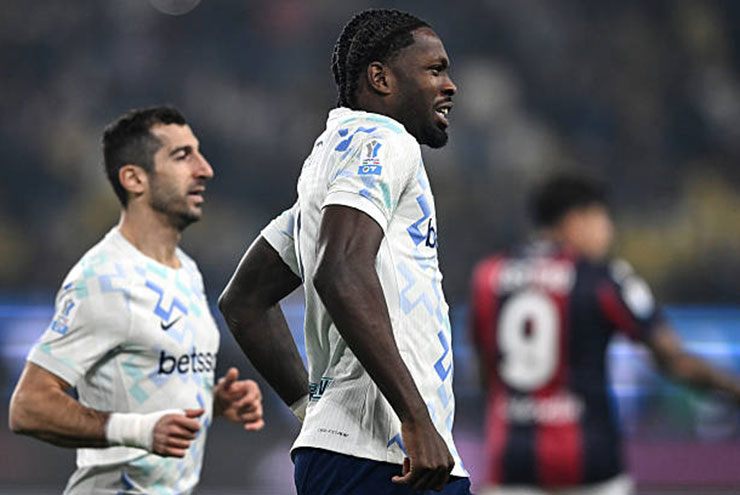 Kết quả bóng đá Inter Milan - Bologna: Loạt luân lưu thảm họa (Siêu cúp Ý) - 1