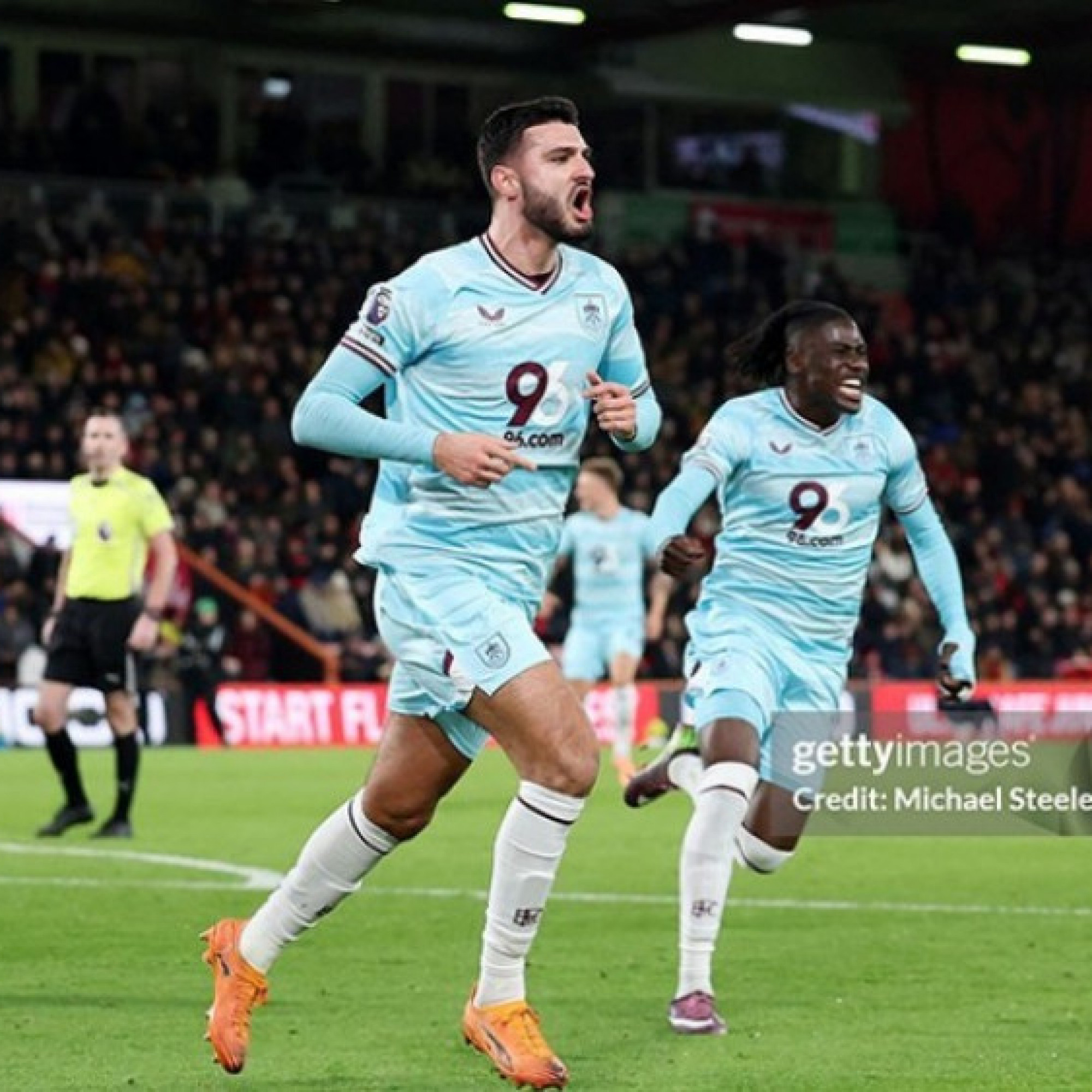  - Kết quả bóng đá Bournemouth - Burnley: Thoát hiểm phút 90 (Ngoại hạng Anh)