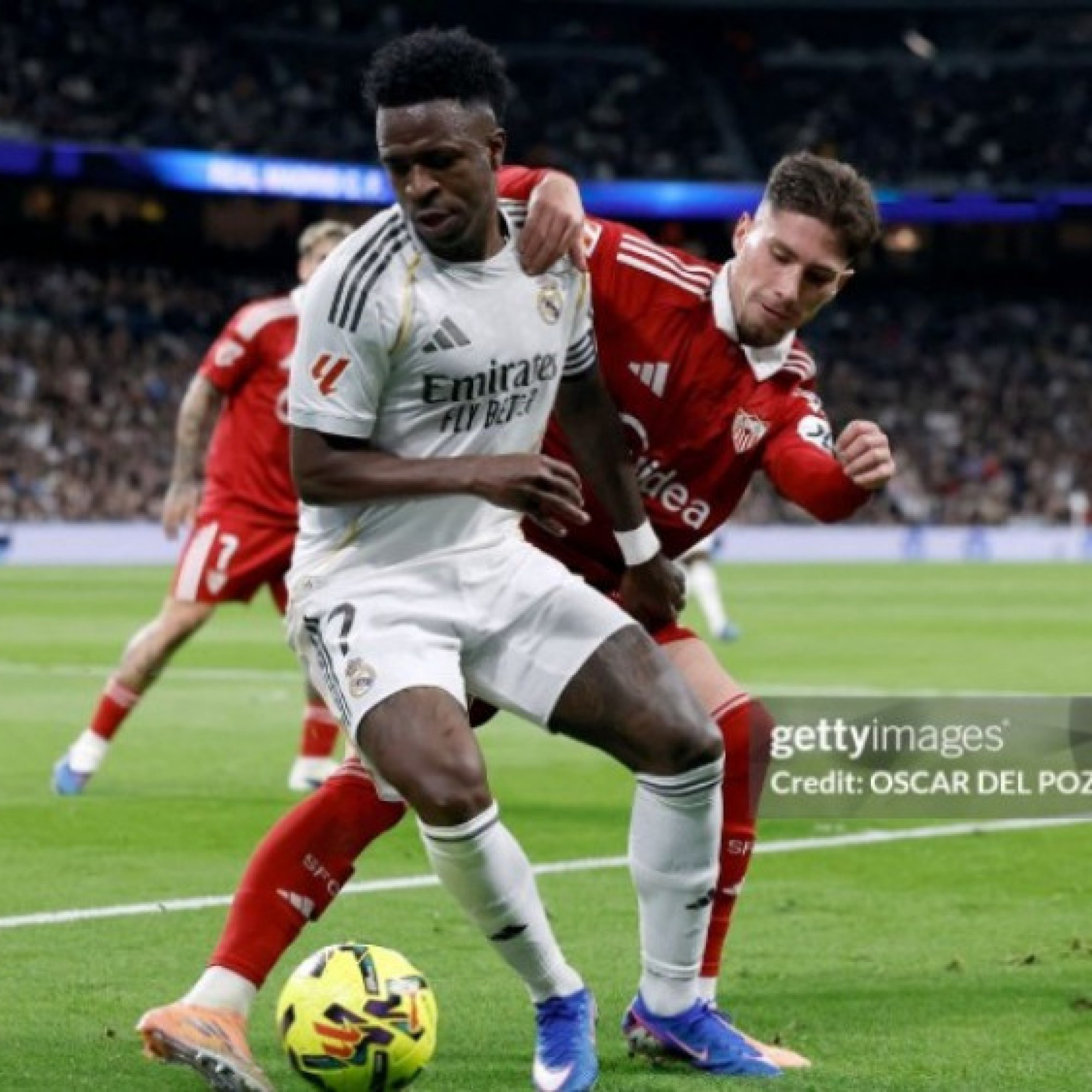  - Video bóng đá Real Madrid - Sevilla: Bellingham tỏa sáng (La Liga)