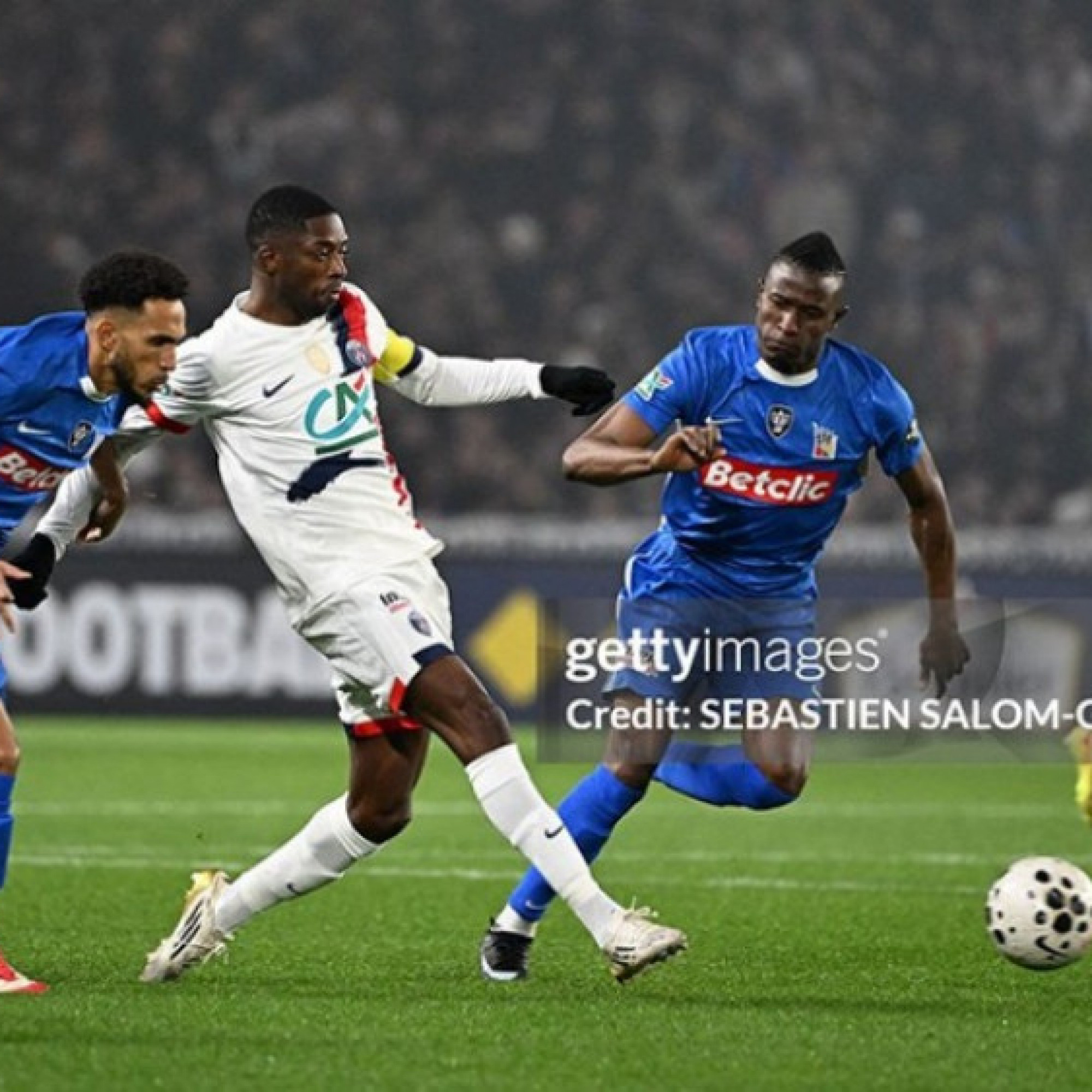  - Video bóng đá Fontenay - PSG: Dấu ấn Dembele, tưng bừng 4 bàn (Cúp Quốc gia Pháp)