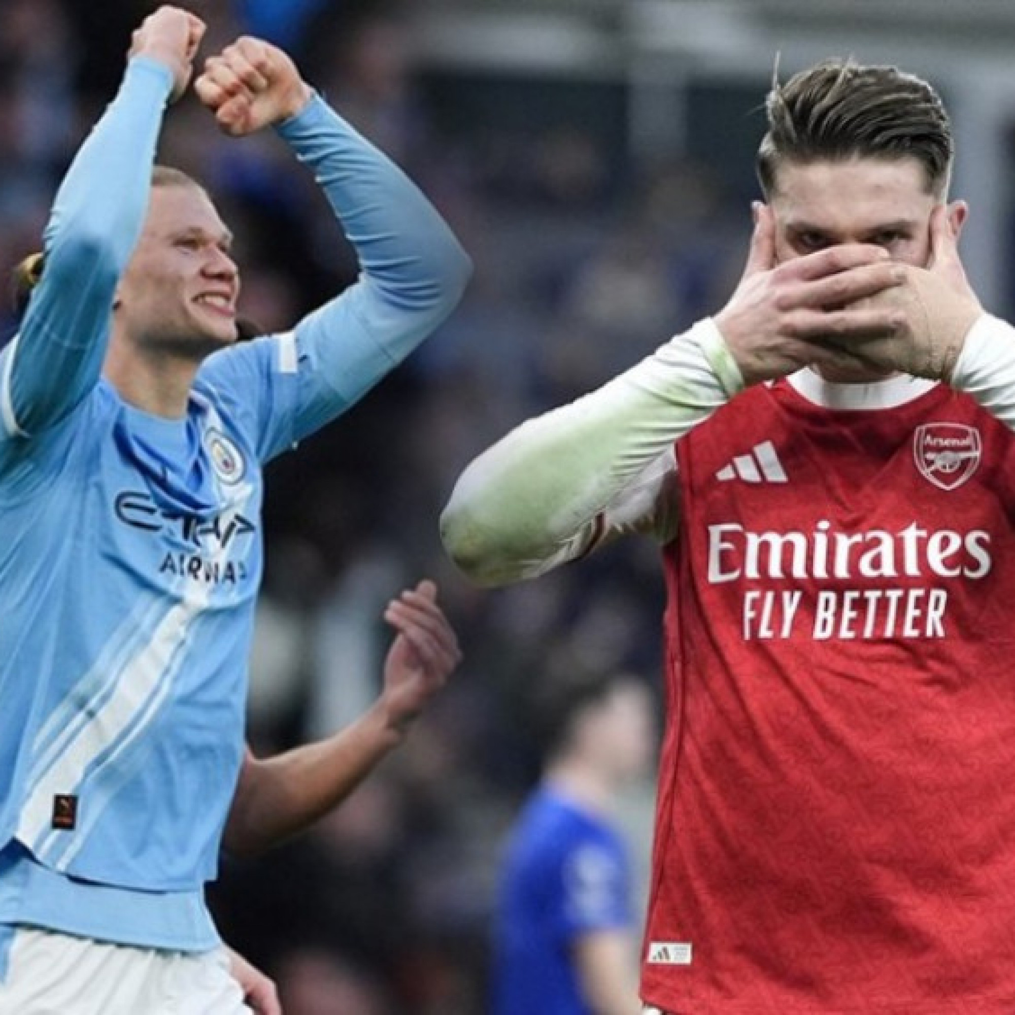  - Nóng bảng xếp hạng Ngoại hạng Anh: Arsenal đòi lại ngôi đầu, Liverpool áp sát top 4