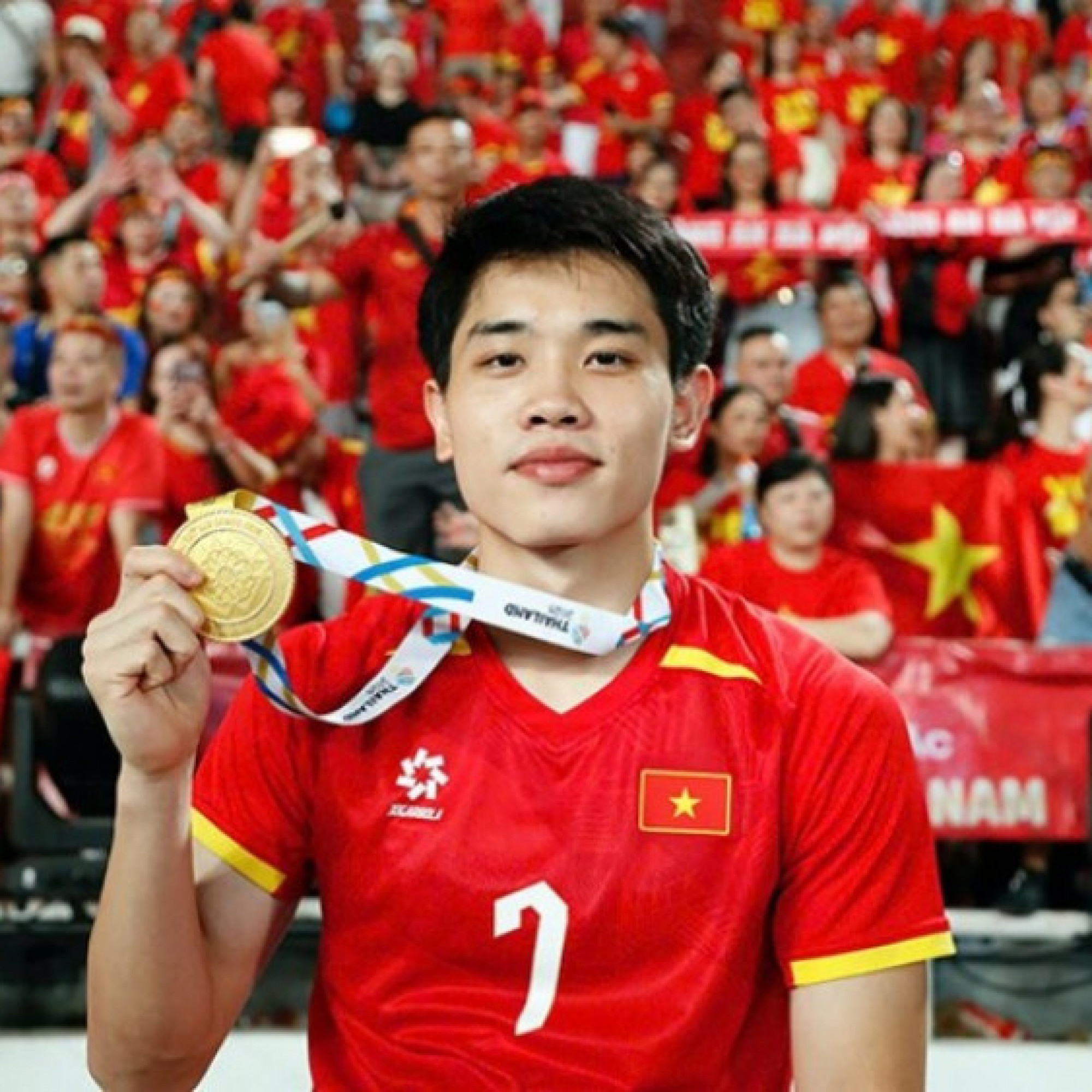  - Đình Bắc: Người hùng của U22 Việt Nam, ngôi sao sáng bóng đá Đông Nam Á