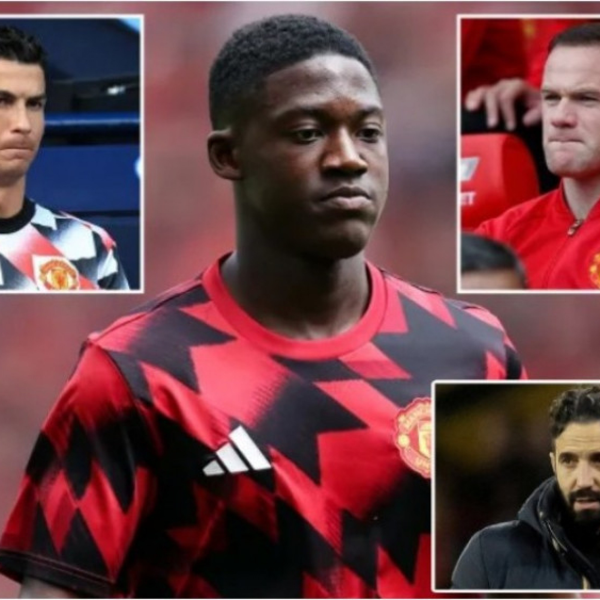  - Amorim tuyên bố MU không mua sắm bừa, khuyên Mainoo học Ronaldo - Rooney