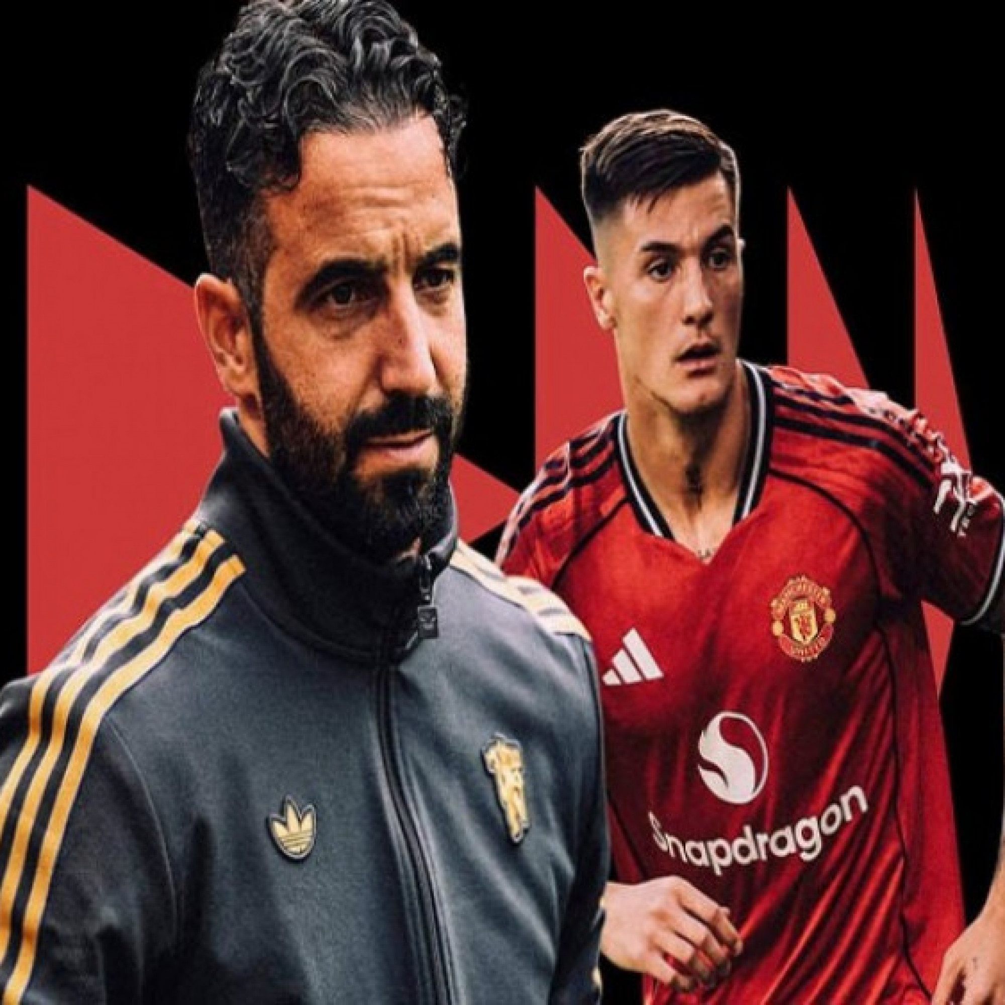  - MU vắng Mbeumo - Diallo: Thời cơ vàng cho Sesko & hệ thống mới của Amorim