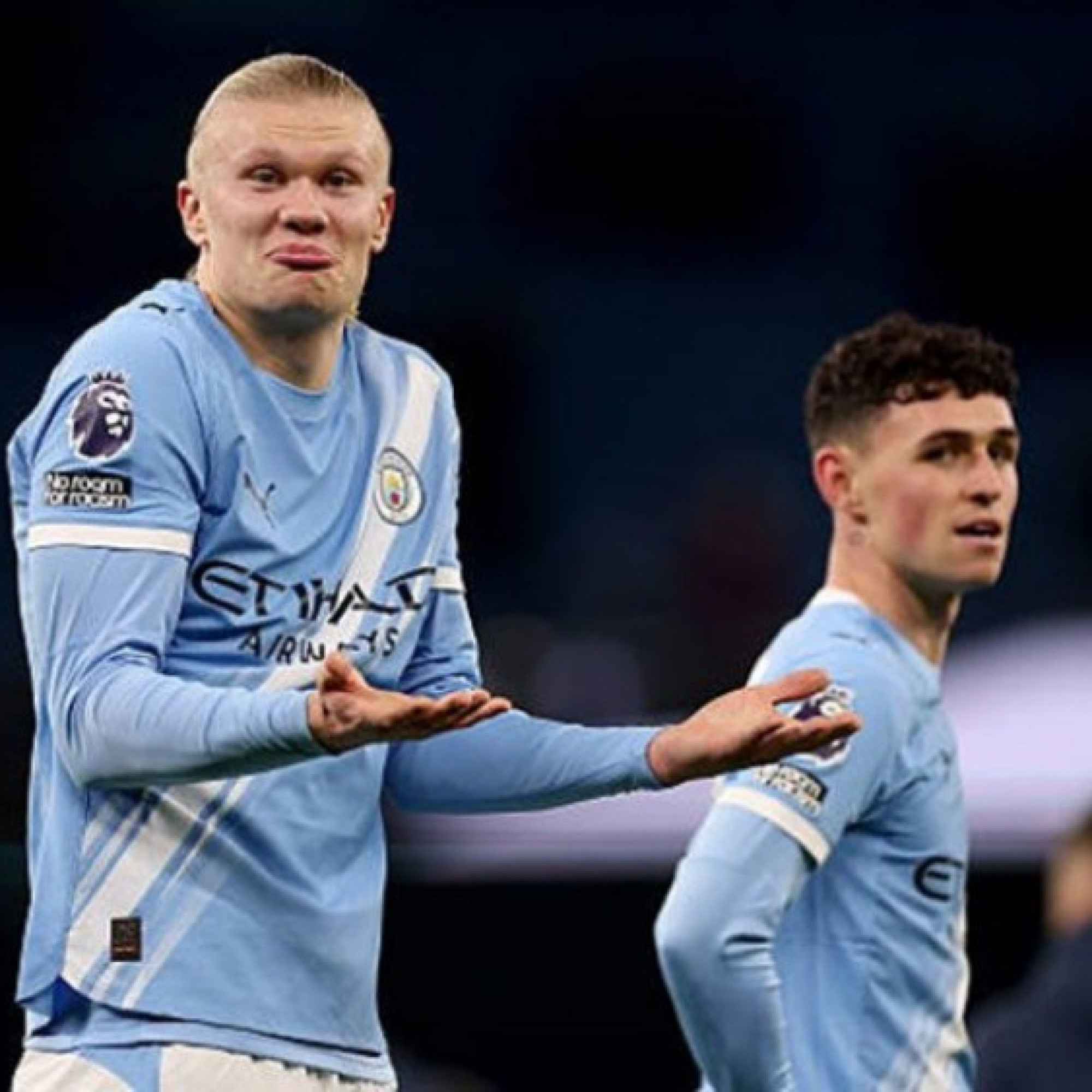  - Kỳ quặc Haaland cả năm 2025 chưa ghi hat-trick cho Man City, nguyên nhân vì De Bruyne?