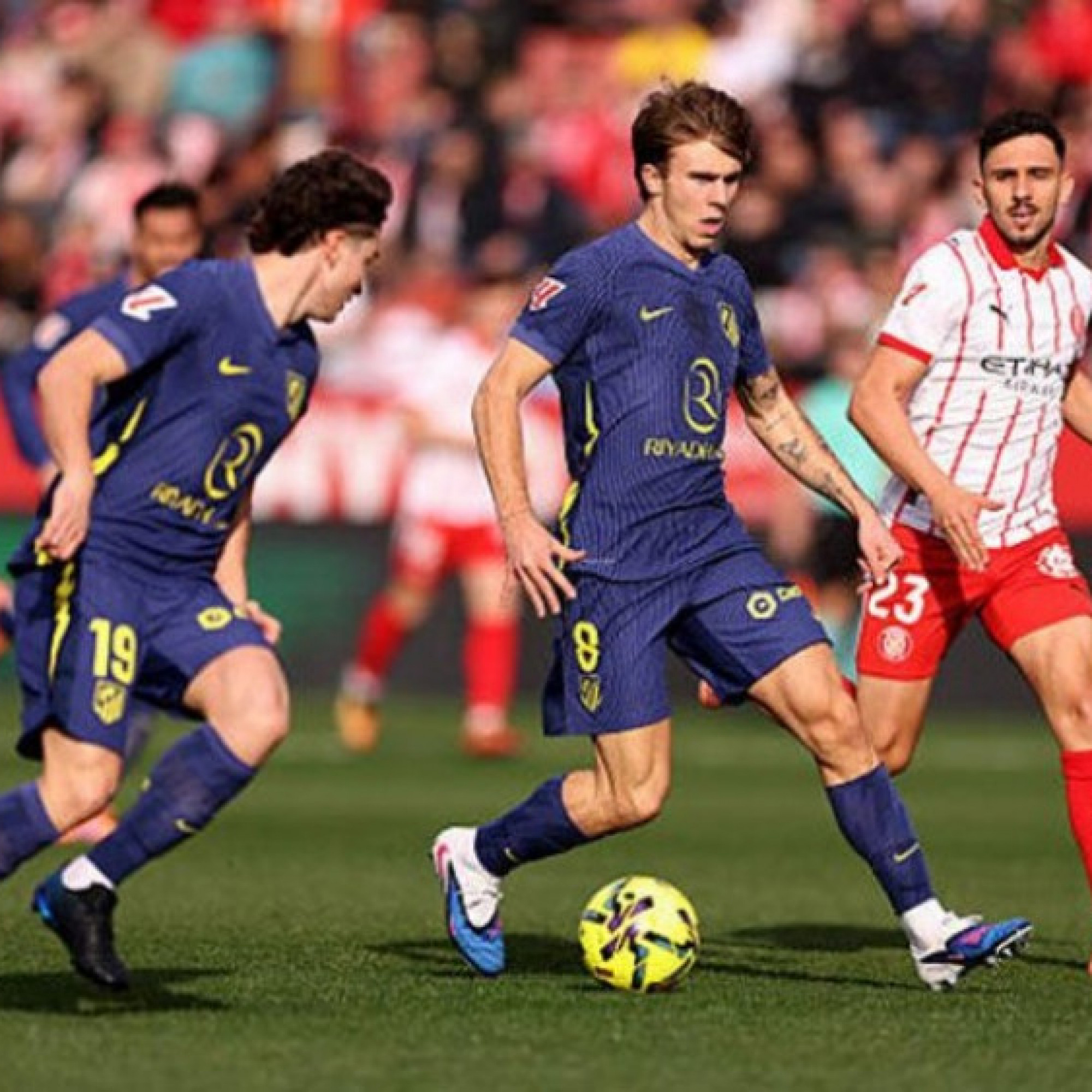  - Trực tiếp bóng đá Girona - Atletico Madrid: Griezmann ấn định trận đấu (La Liga) (Hết giờ)