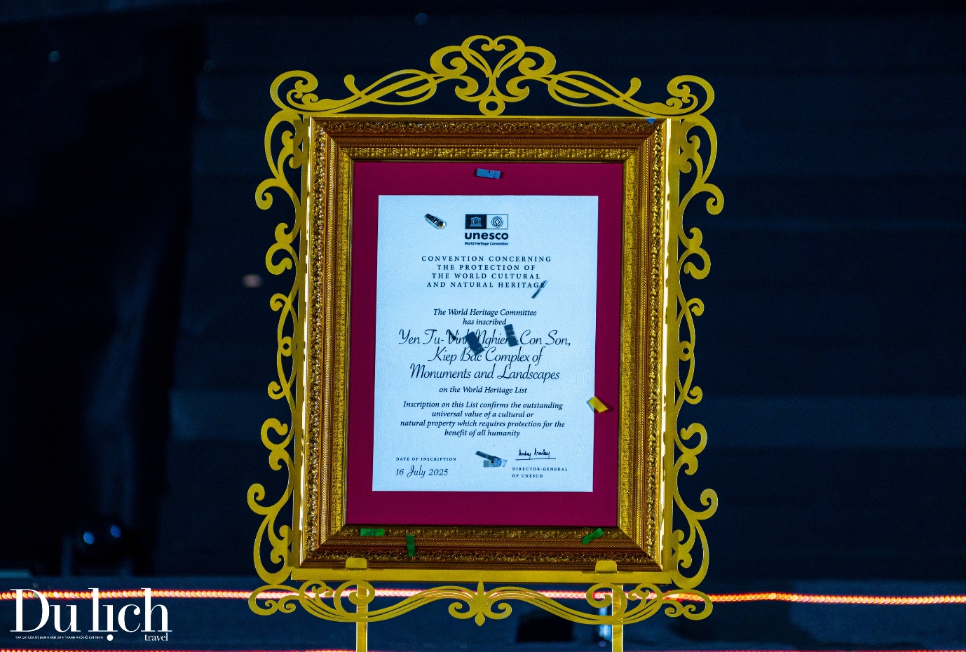 yen tu - vinh nghiem - con son, kiep bac duoc cong nhan la di san van hoa the gioi - 1