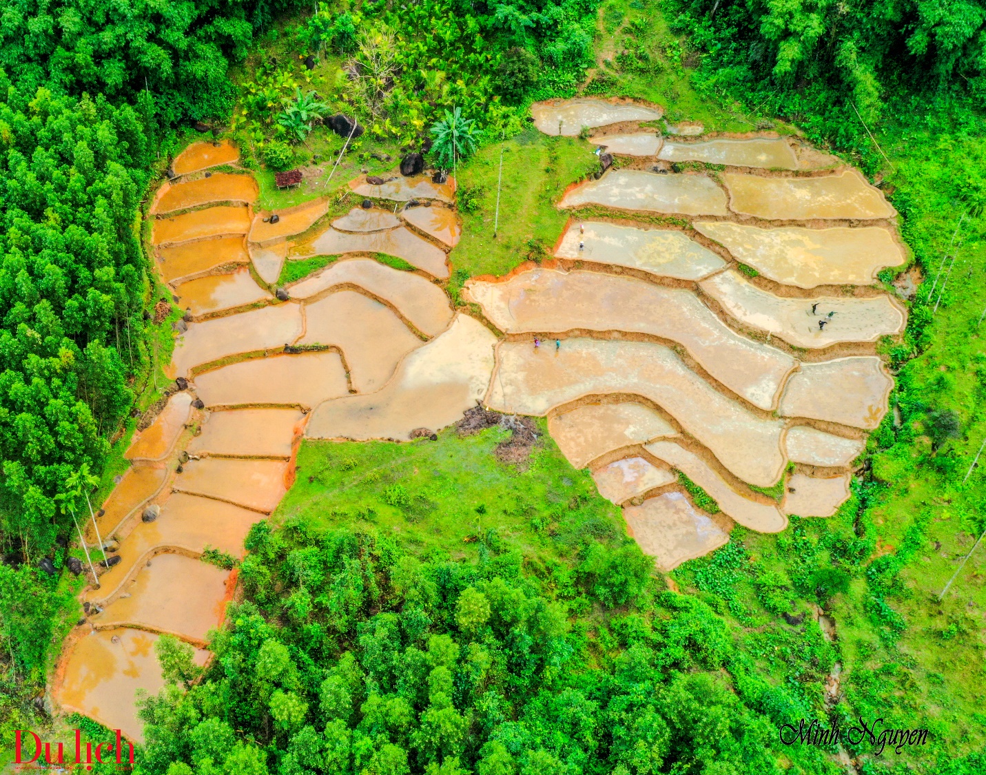doc dao di san ruong bac thang vao mua nuoc do o son tay thuong - 3