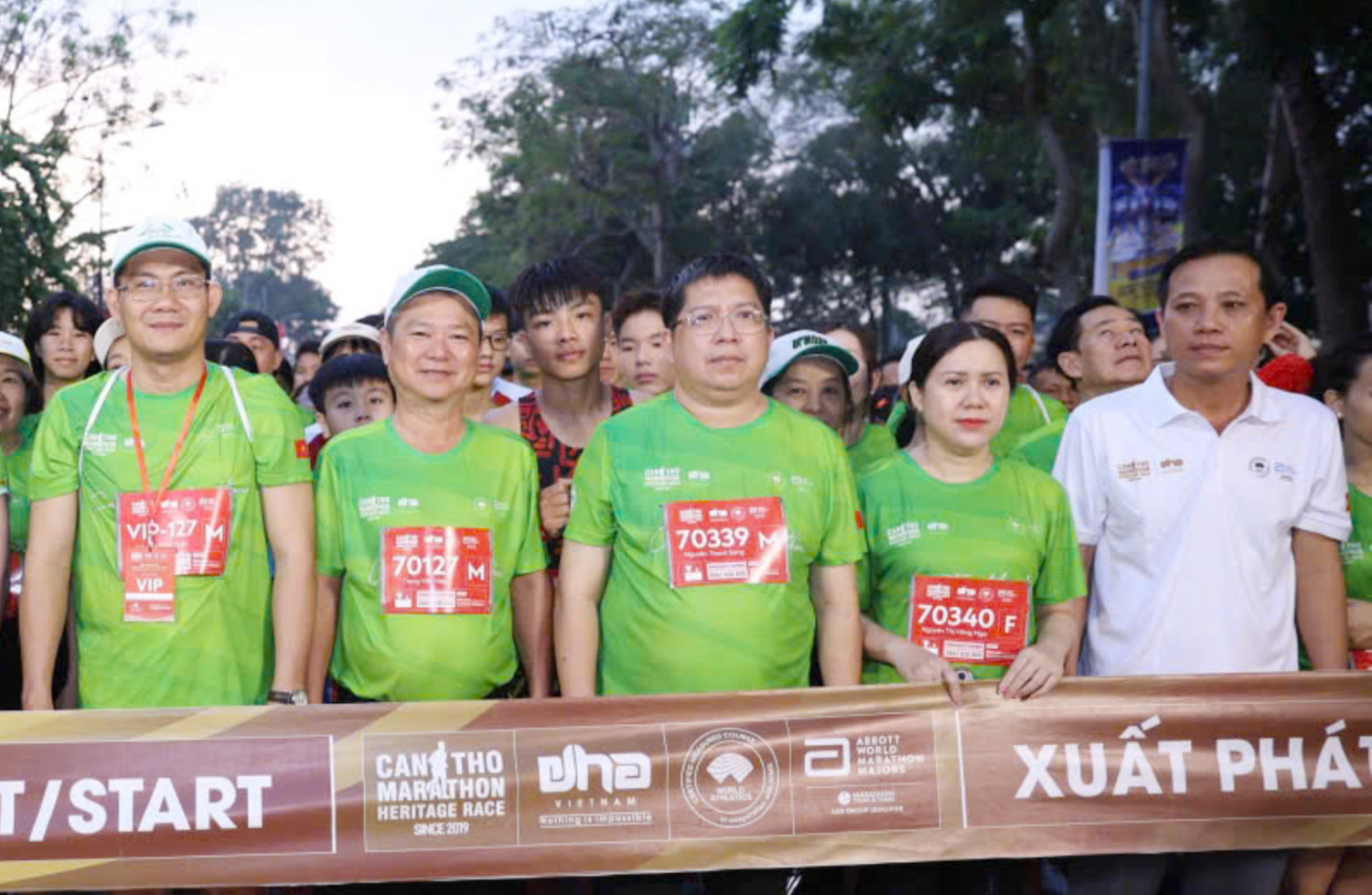 Hơn 10.000 người tham gia giải Marathon quốc tế Di sản Cần Thơ 2025 - 2