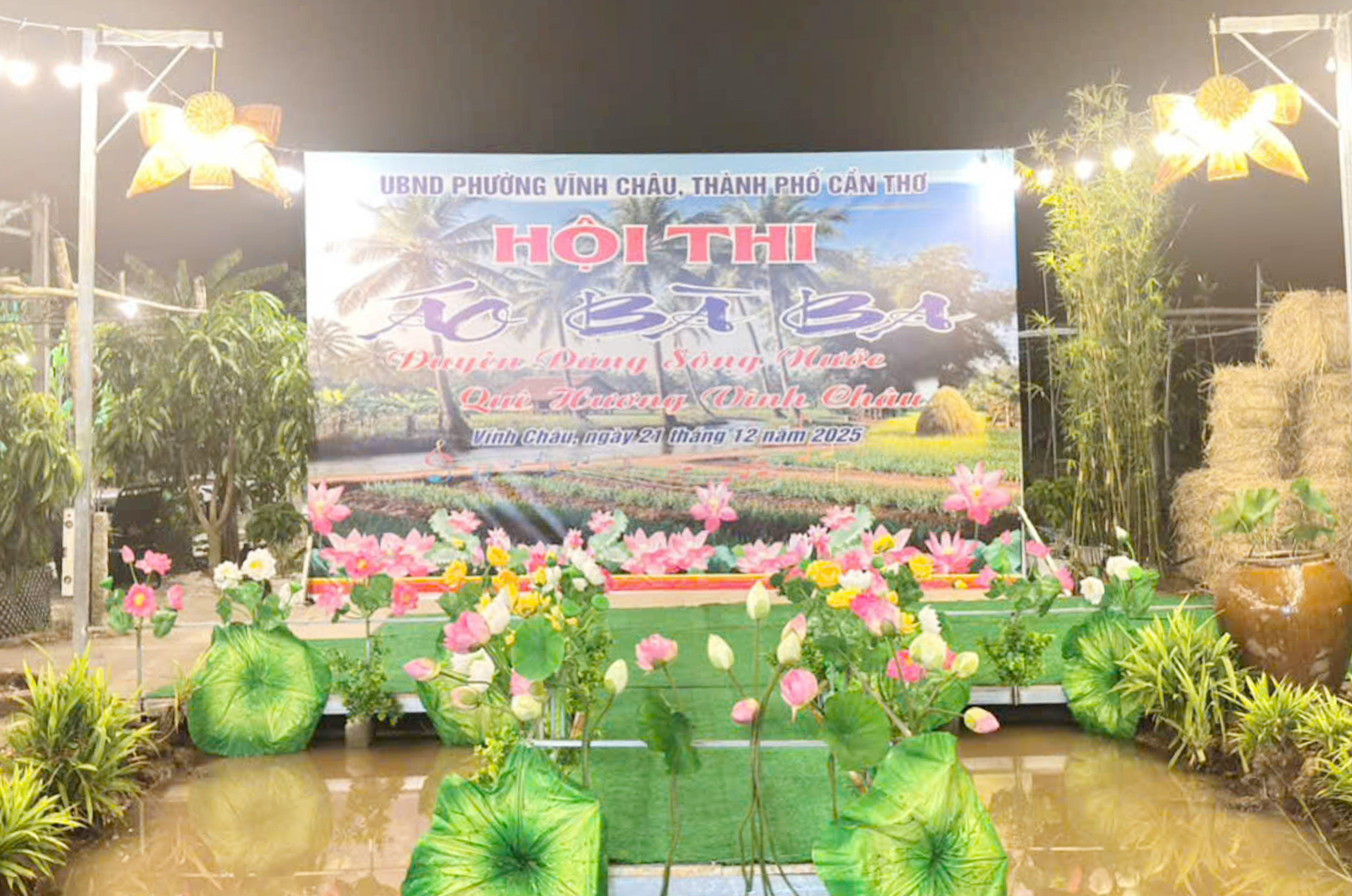 Hội thi Áo bà ba – Duyên dáng sông nước Vĩnh Châu - 1