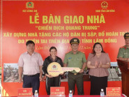 Chuyển động - Bàn giao ngôi nhà đầu tiên trong “Chiến dịch Quang Trung” ở Lâm Đồng