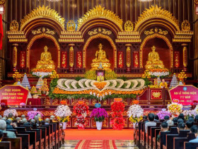  - Đại lễ tưởng niệm 717 năm Ngày Phật hoàng Trần Nhân Tông nhập Niết bàn