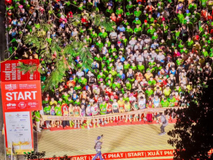  - Hơn 10.000 người tham gia giải Marathon quốc tế Di sản Cần Thơ 2025