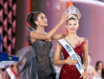 Người đẹp Mỹ đăng quang Miss Cosmo 2025, Phương Linh dừng chân ở Top 10