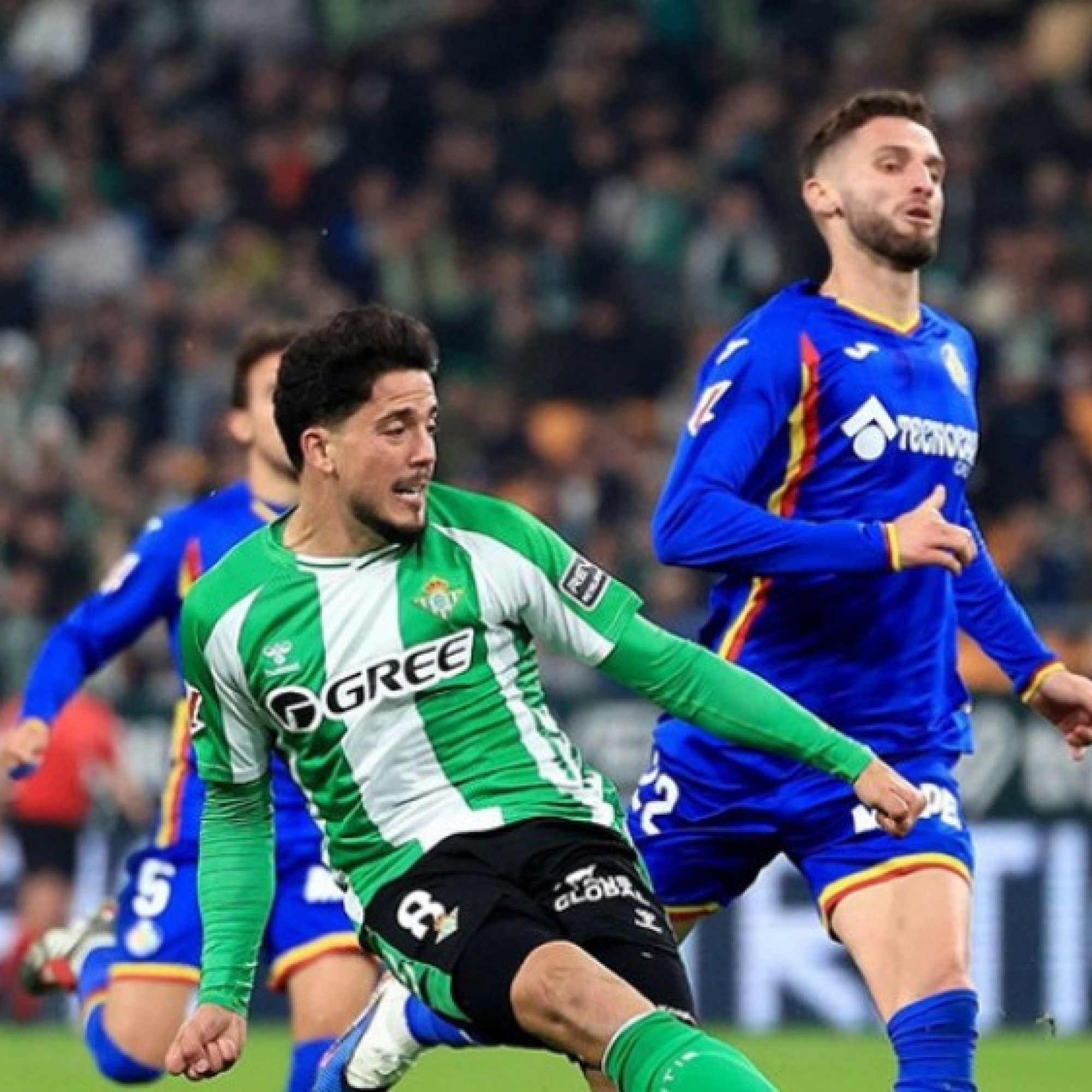  - Video bóng đá Real Betis - Getafe: Dấu ấn Antony, tưng bừng 4 bàn (La Liga)