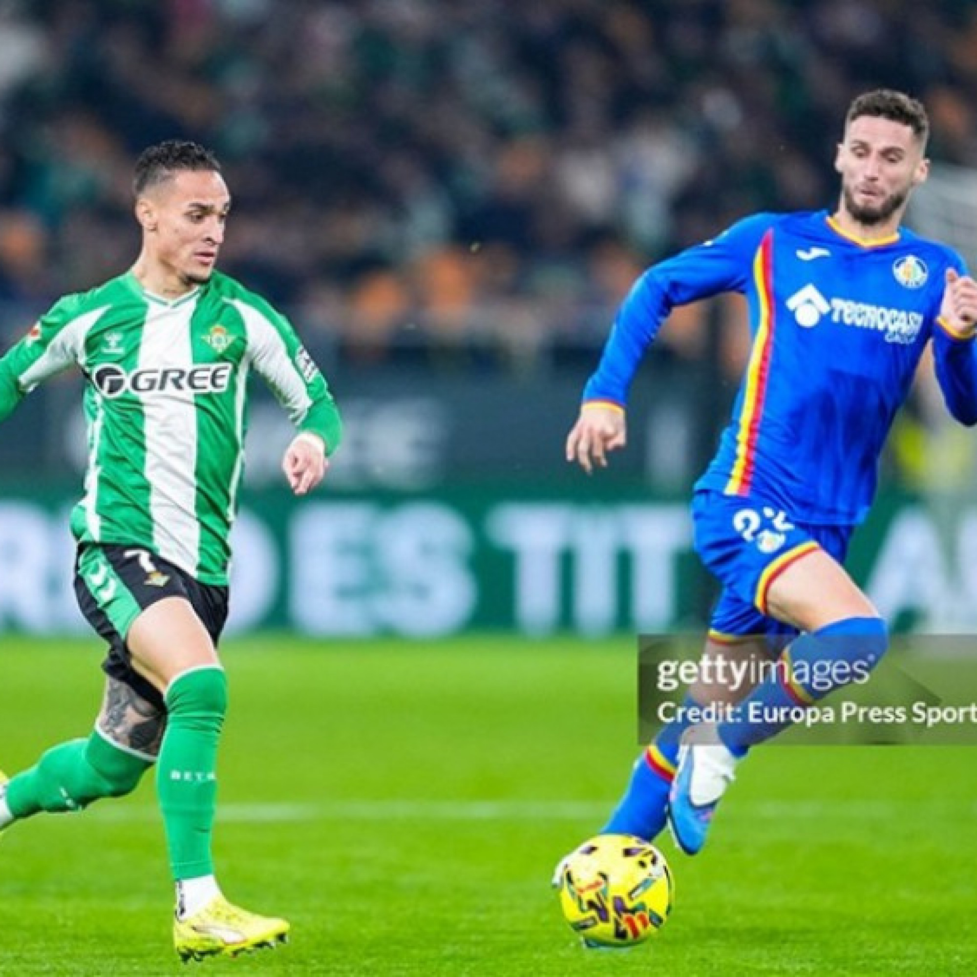  - Video bóng đá Real Betis - Getafe: Dấu ấn Antony, tưng bừng 4 bàn (La Liga)