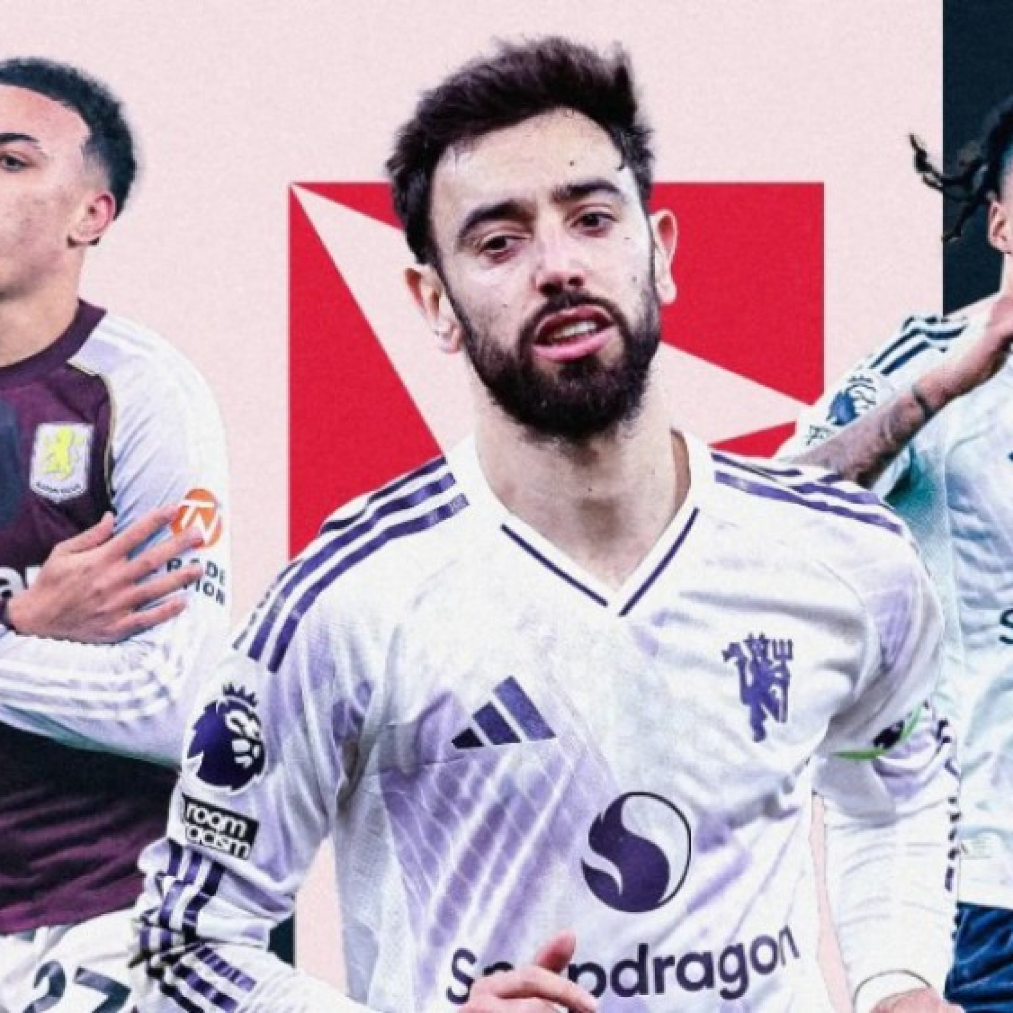  - Báo động MU như đội tầm trung, Aston Villa phong độ khủng nhất NHA (Clip 1 phút)