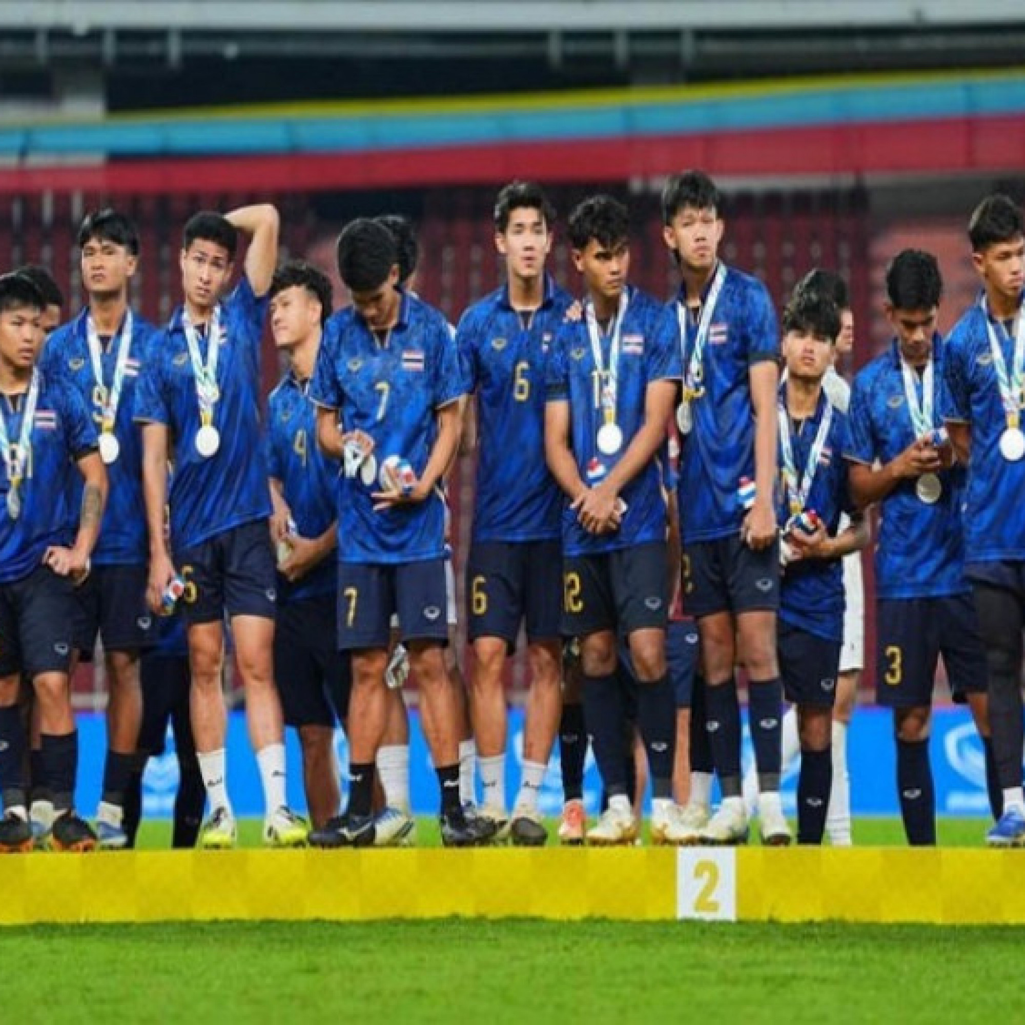  - U22 Thái Lan thua đau U22 Việt Nam ở SEA Games 33, báo Thái đòi cải tổ nền bóng đá