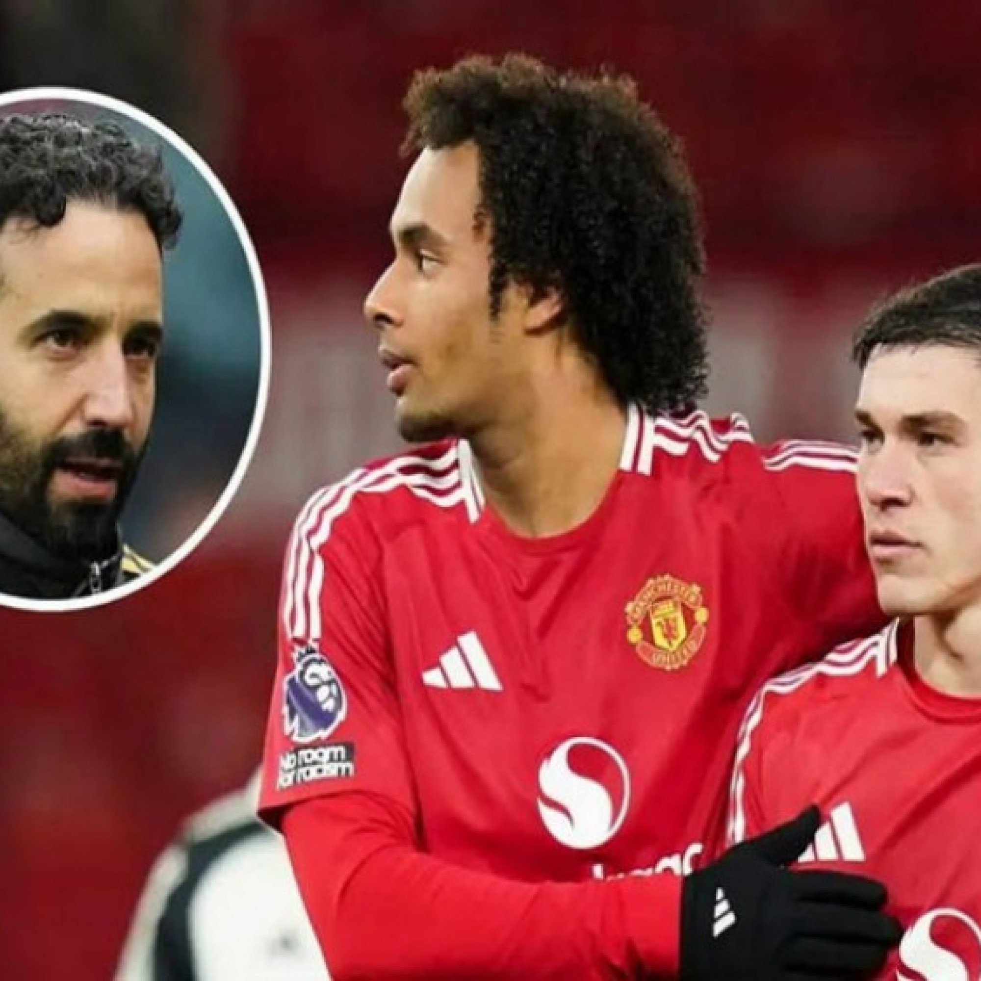  - HLV Amorim “đại phẫu” MU: Tống tiễn tội đồ Ugarte & 3 sao, dốc vốn mua tiền vệ