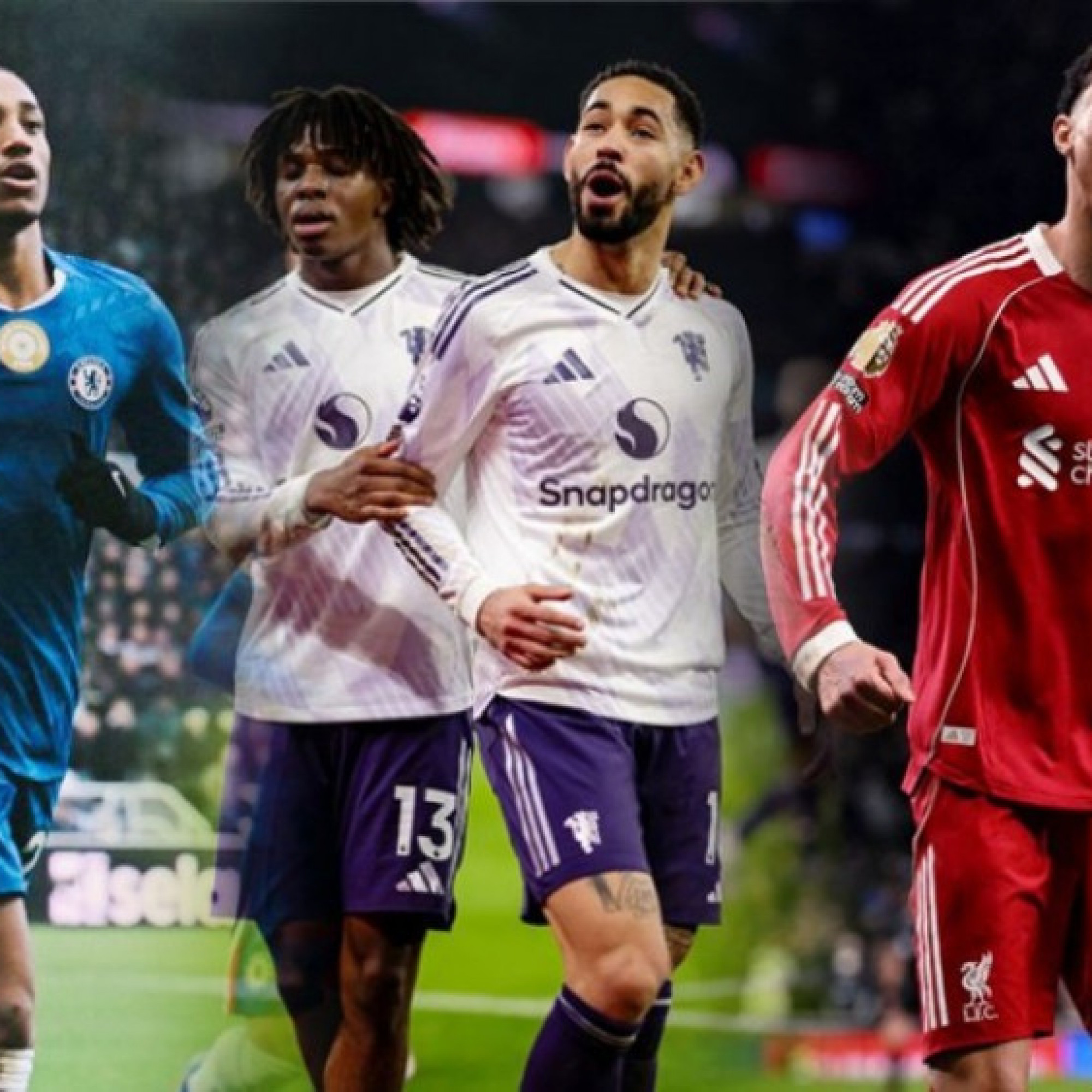  - Đua top 5 Ngoại hạng Anh: MU - Liverpool hay Chelsea sáng cửa bứt phá 5 vòng tới?