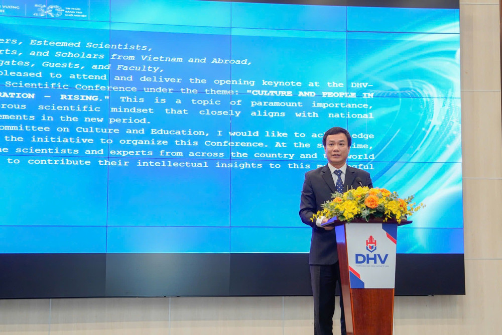 Kỷ nguyên vươn mình: Văn hóa soi đường, con người là chủ thể phát triển - 2