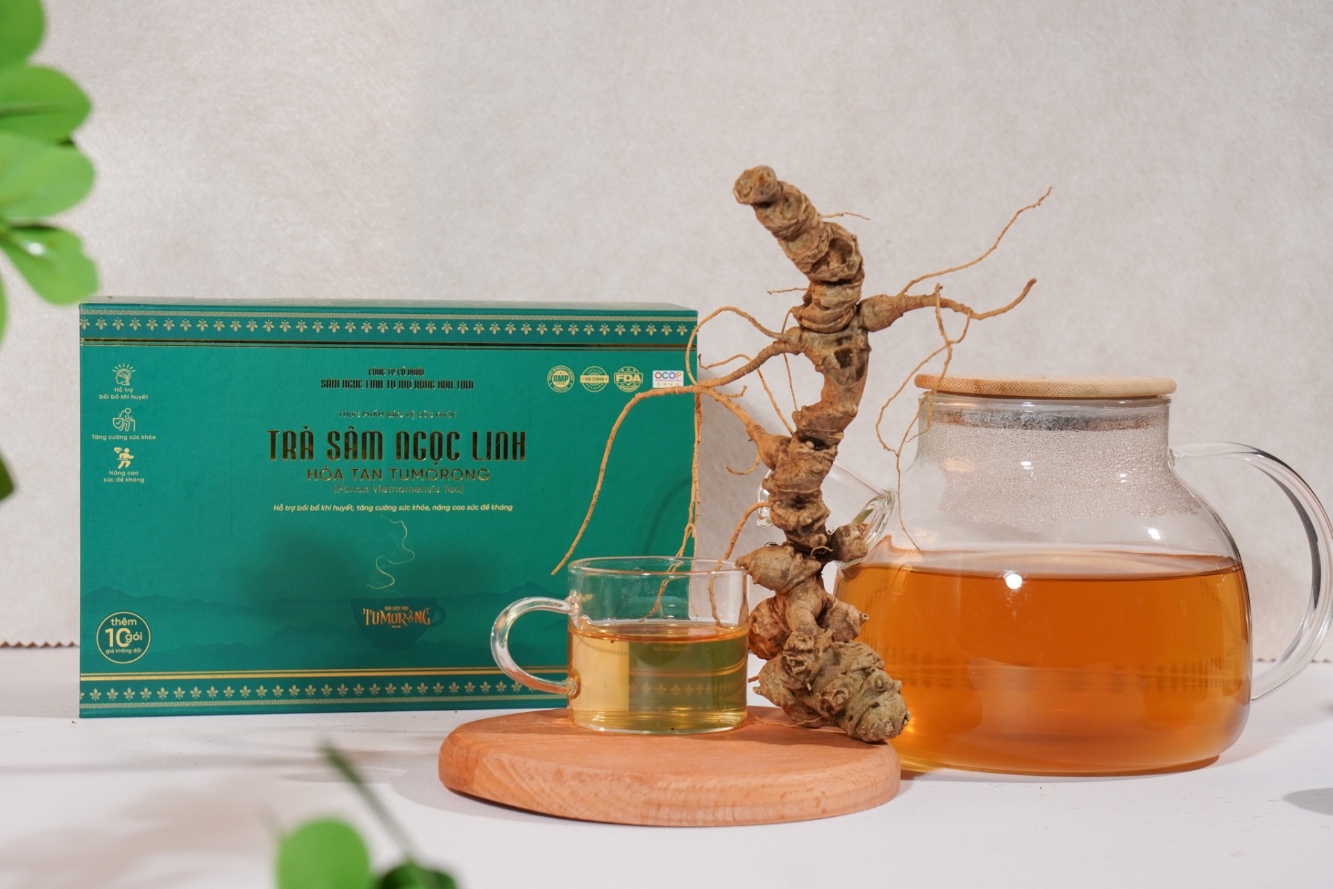 Trà Sâm Ngọc Linh hòa tan: Sứ giả biến báu vật thành người bạn sức khỏe mọi nhà - 1