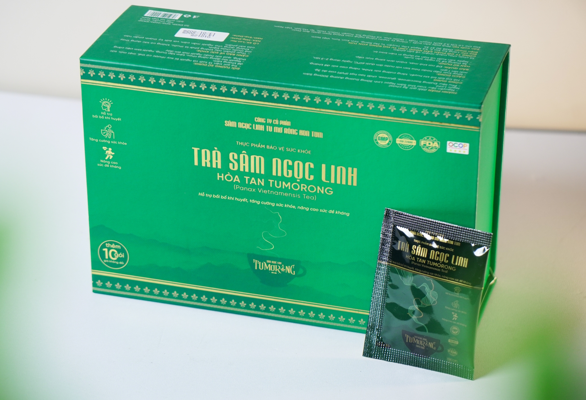 Trà Sâm Ngọc Linh hòa tan: Sứ giả biến báu vật thành người bạn sức khỏe mọi nhà - 2