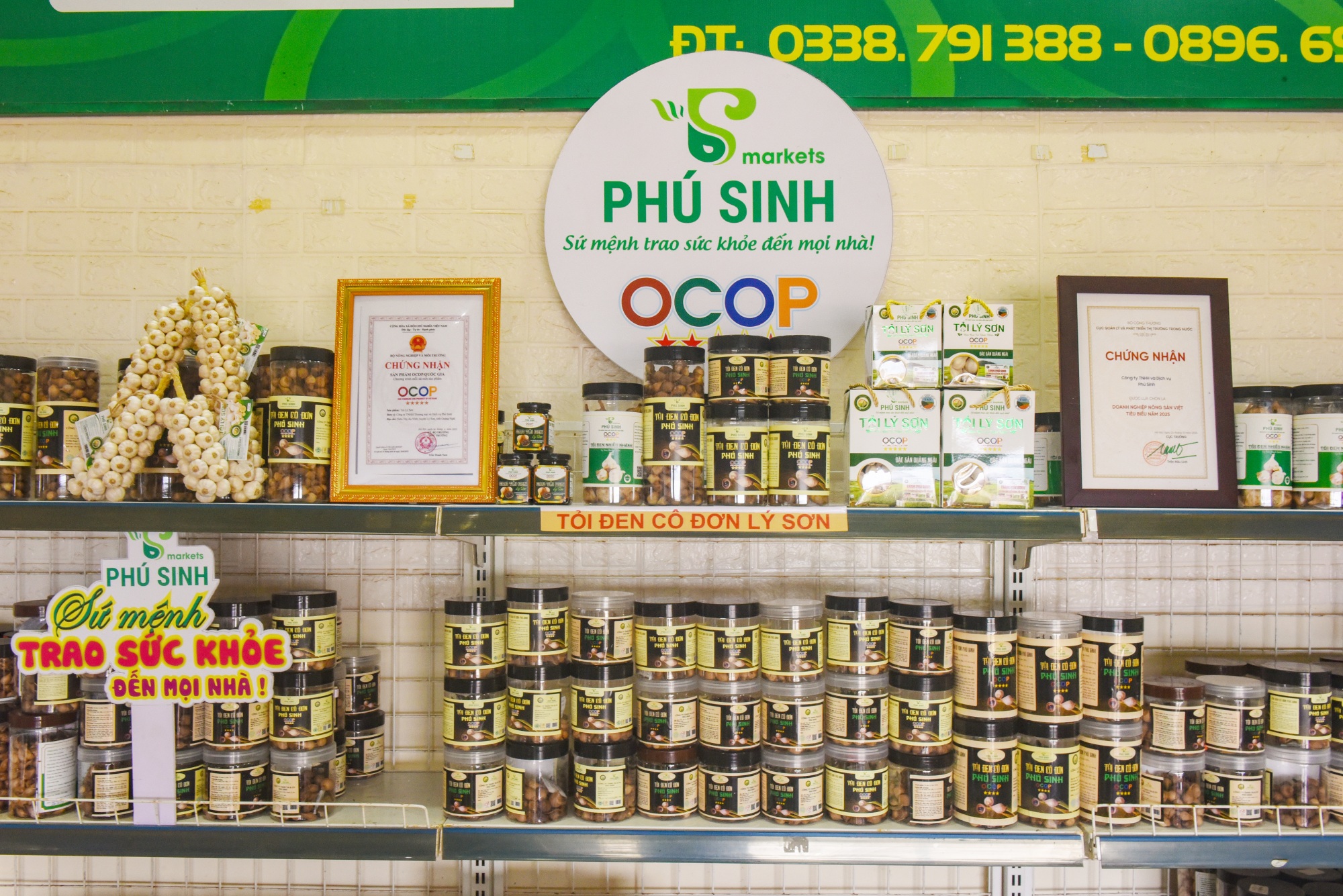 “ho chieu” ocop 5 sao dua toi ly son ra the gioi - 5