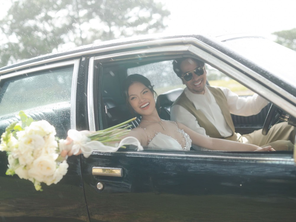 Sau lễ Hằng thuận, Đoàn Minh Tài và Sunny Đan Ngọc hé lộ bộ ảnh cưới đầy cảm xúc - 1