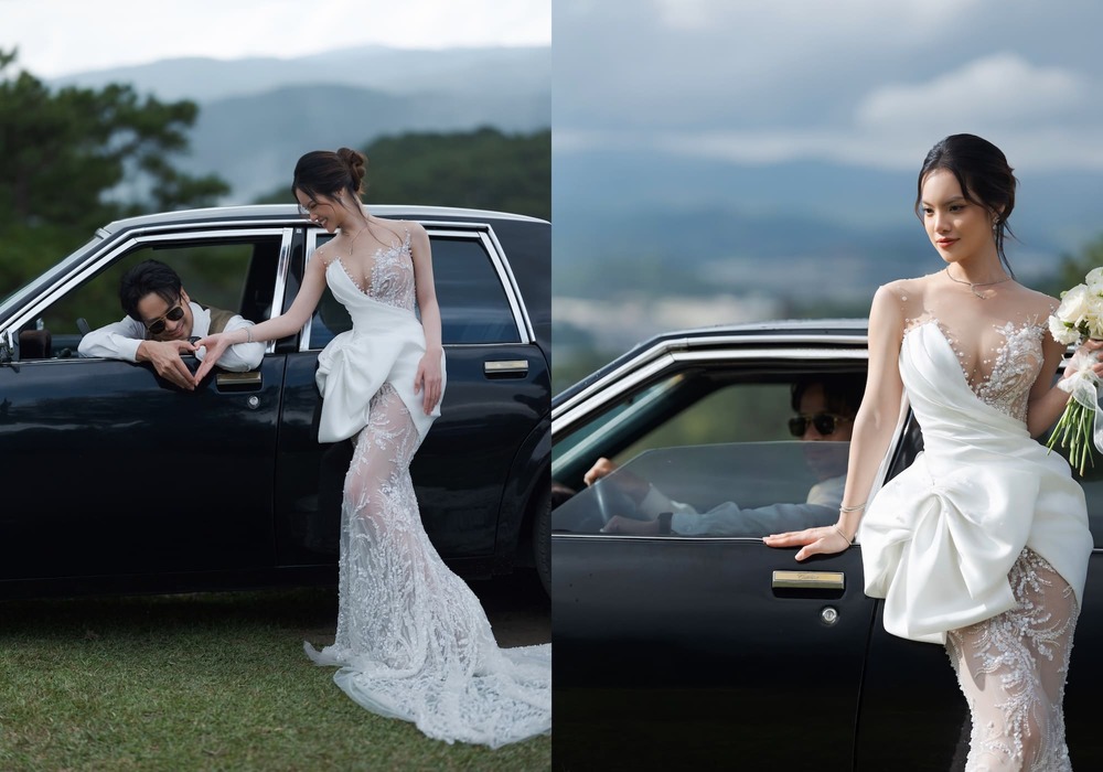 Sau lễ Hằng thuận, Đoàn Minh Tài và Sunny Đan Ngọc hé lộ bộ ảnh cưới đầy cảm xúc - 2