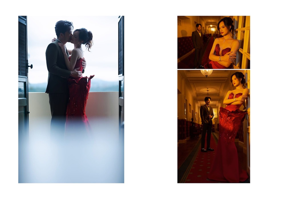 Sau lễ Hằng thuận, Đoàn Minh Tài và Sunny Đan Ngọc hé lộ bộ ảnh cưới đầy cảm xúc - 3