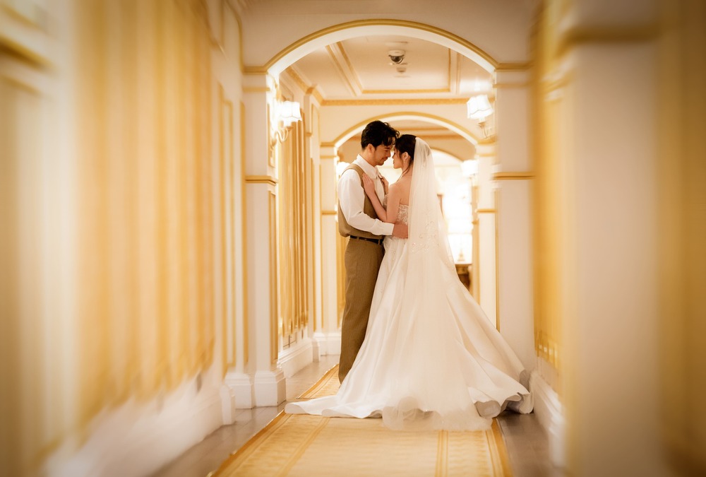 Sau lễ Hằng thuận, Đoàn Minh Tài và Sunny Đan Ngọc hé lộ bộ ảnh cưới đầy cảm xúc - 5