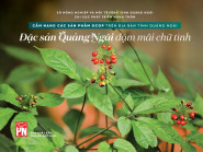 Đặc sản Quảng Ngãi đậm mãi chữ tình