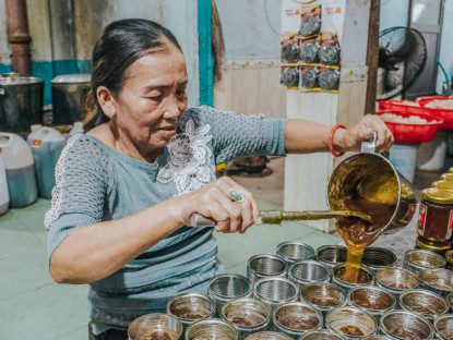  - Giữ lửa nghề nấu mạch nha nếp truyền thống ở Quảng Ngãi