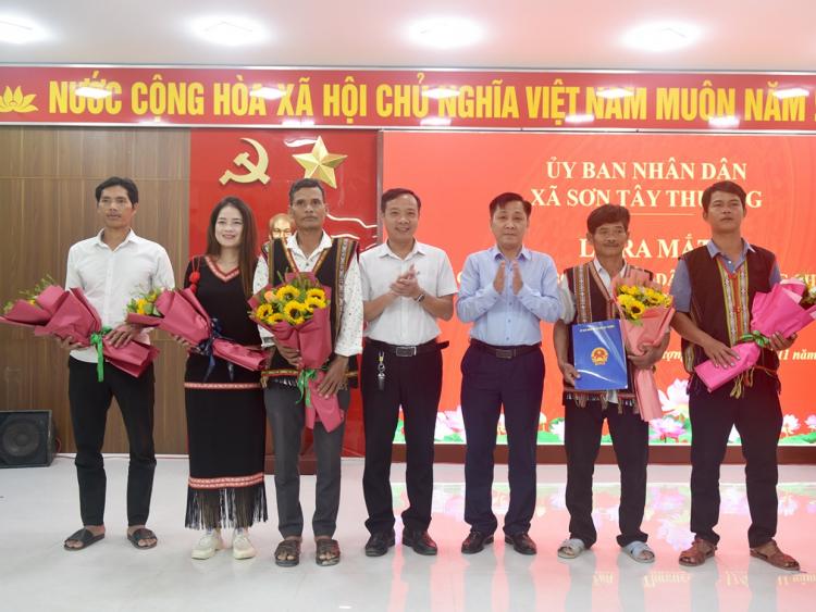 Xã Sơn Tây Thượng gìn giữ bản sắc văn hóa truyền thống